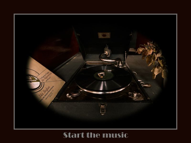 start the music